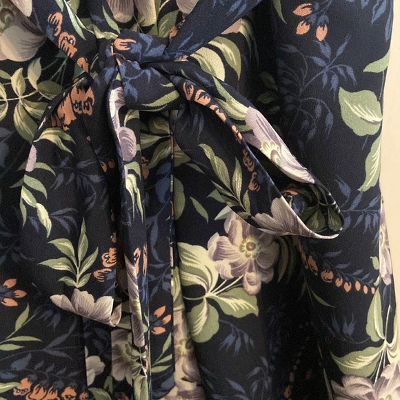 Ann Taylor Loft 14p jumpsuit EUC - Picture 4 of 9